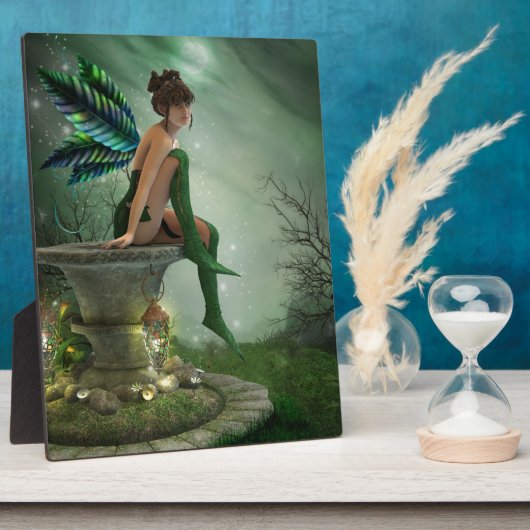 Plaque Photo Lune Fée (Côté)