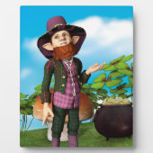 Plaque Photo Lutin (Devant)