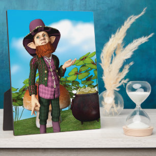 Plaque Photo Lutin