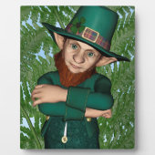 Plaque Photo Lutin (Devant)