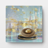 Plaque Photo Luxury Foil Easter Card Poster (Devant)