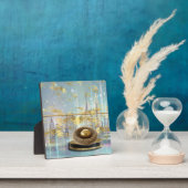 Plaque Photo Luxury Foil Easter Card Poster (Insitu)