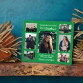 Plaque Photo Lycée Green Félicitations aux diplômés Photo (Côté)