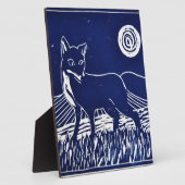 Plaque Photo M. Fox (Côté)