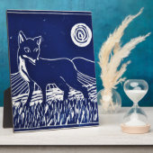 Plaque Photo M. Fox (Côté)