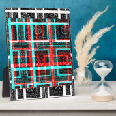 Plaque Photo Ma conception de Maze Carré (Côté)