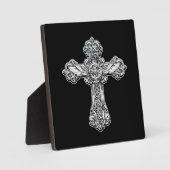 Plaque Photo Ma croix de vente (Recto)