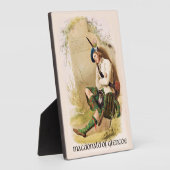 Plaque Photo MacDonald de Glencoe Clans of Scotland McIan (Côté)