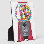 Plaque Photo Machine à gumball (Côté)