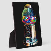 Plaque Photo Machine à gumball (Côté)