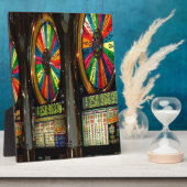 Plaque Photo Machines à sous Las Vegas (Côté)