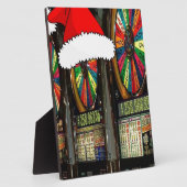 Plaque Photo Machines à sous Santa Hat (Côté)