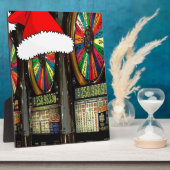 Plaque Photo Machines à sous Santa Hat (Côté)