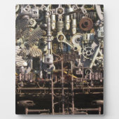 Plaque Photo Machines mécaniques Steampunk (Devant)