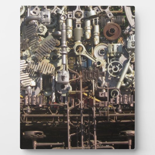 Plaque Photo Machines mécaniques Steampunk (Devant)