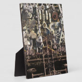 Plaque Photo Machines mécaniques Steampunk (Côté)