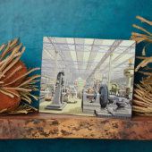 Plaque Photo Machines mobiles, de 'Dickinson's Comprehensive (Côté)