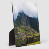 Plaque Photo Machu Picchu, Pérou (Côté)