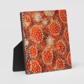 Plaque Photo Macro Sea Star (Recto)