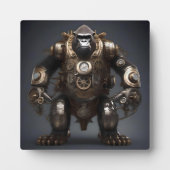 Plaque Photo Mad Gorilla à la vapeur (Devant)