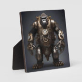 Plaque Photo Mad Gorilla à la vapeur (Recto)