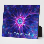 Plaque Photo Magen Bet (Côté)