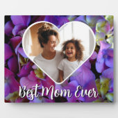 Plaque Photo Magenta bleu hydrangée modèle photo (Devant)