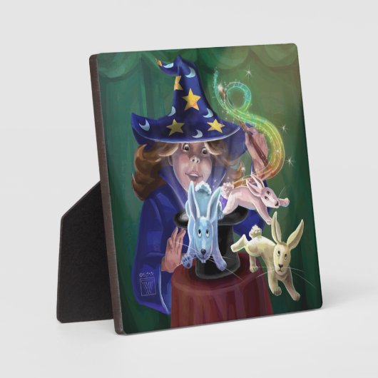 Plaque Photo Magie (Recto)