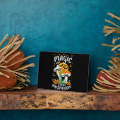 Plaque Photo Magie dans chaque champignon ! (Côté)