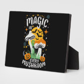 Plaque Photo Magie dans chaque champignon ! (Côté)