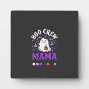 Plaque Photo Magie de maman boo Halloween