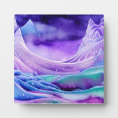 Plaque Photo Magique Frozen Ice Seas Tabletop Art (Devant)