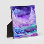 Plaque Photo Magique Frozen Ice Seas Tabletop Art (Recto)