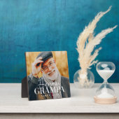 Plaque Photo Magnifique Grampa depuis 20XX Simple Photo Élégant (Insitu)