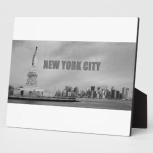 Plaque Photo Magnifique New York City