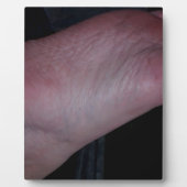 PLAQUE PHOTO MAINTENANT, GÂTEZ-MOI LE PIED ! (Devant)