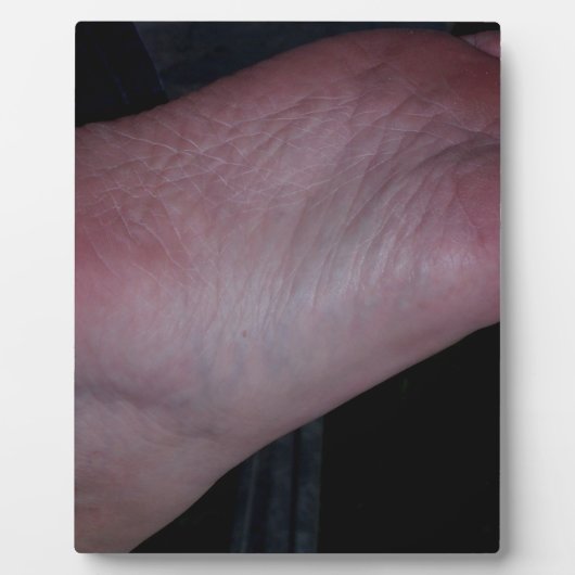 PLAQUE PHOTO MAINTENANT, GÂTEZ-MOI LE PIED ! (Devant)