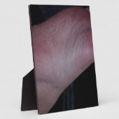 PLAQUE PHOTO MAINTENANT, GÂTEZ-MOI LE PIED ! (Côté)