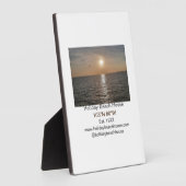 Plaque Photo Maison de plage de vacances longitude latitude est (Côté)