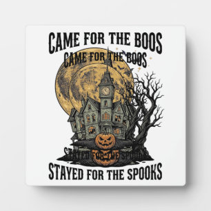 Plaque Photo Maison Hantée Halloween Gravure Vintage T-shirt Ép