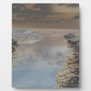 Plaque Photo Maison légère en Cascais Portugal