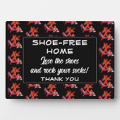 PLAQUE PHOTO MAISON LIBRE CHAUSSÉE (Devant)