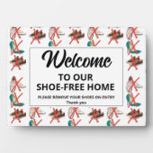 PLAQUE PHOTO MAISON LIBRE CHAUSSÉE (Devant)