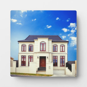 Plaque Photo Maison résidentielle