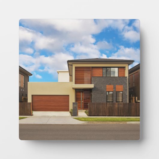 Plaque Photo Maison résidentielle (Devant)