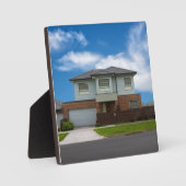 Plaque Photo Maison résidentielle (Recto)