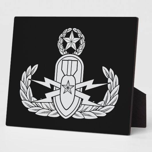 Plaque Photo Maître EOD (Côté)