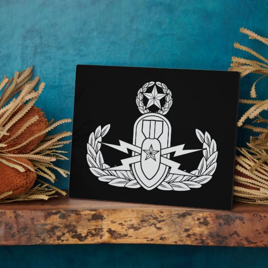 Plaque Photo Maître EOD (Côté)