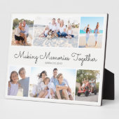 Plaque Photo Making Memories Together Photo Collage Keepsake (Côté)