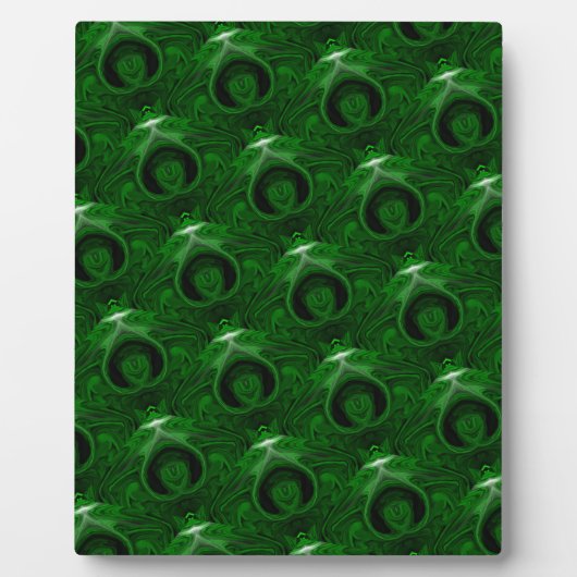 Plaque Photo malachite vert texture (Devant)